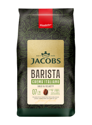 Jacobs Barista Crema Italiano 1kg BEANS PL BL RO