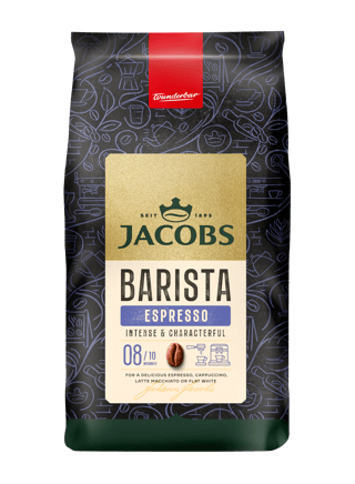 Jacobs Barista Espresso 1kg BEANS PL BL CZ SK RO
