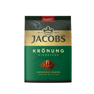 C21403599 Jacobs Kronung 100g Bag Standing V2 front v01