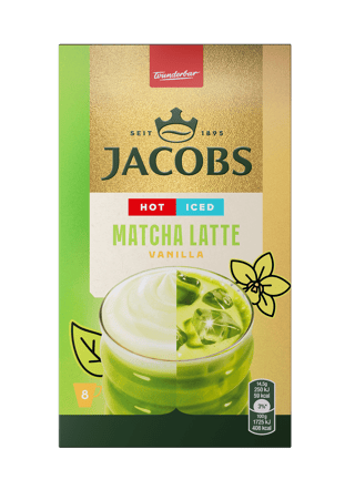 C21403574 JDE Matcha Latte Vanilla