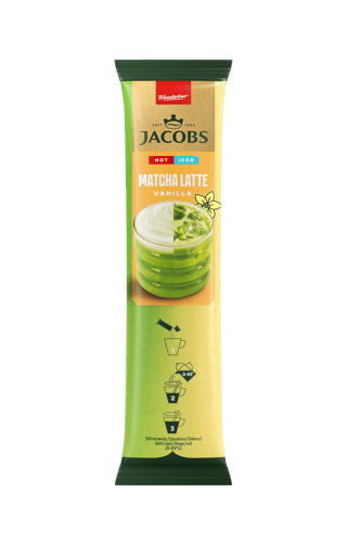 C21403574 JDE Matcha Latte Vanilla STICK