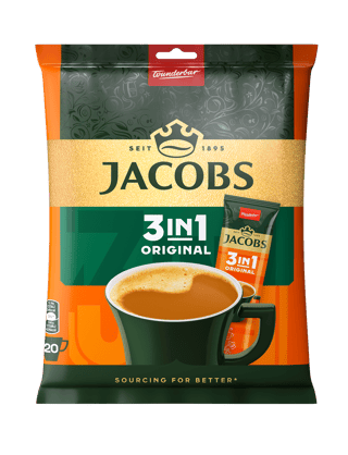 jacobs20 3 in 1 original
